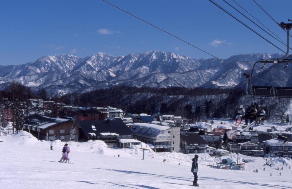 Hotel New Bernina Nagano Exterior foto