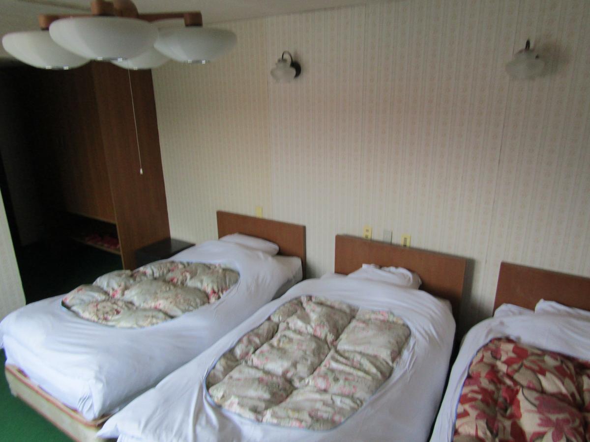 Hotel New Bernina Nagano Exterior foto